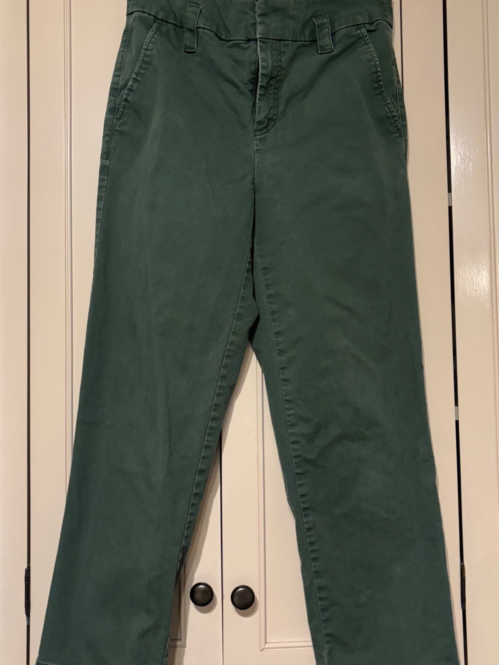 LOFT Teal Green Casual Pants